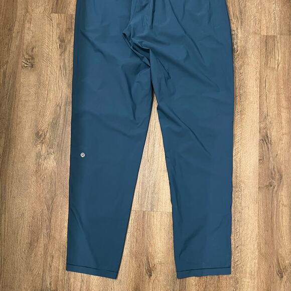 Lululemon Women’s Blue Run With Rover Activewear Jogger Pants Size‎ 8 - Picture 9 of 12